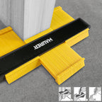 Contour gauge 130x250 mm with lock. Profile gauge, shape duplicator, precise, adjustable tightness