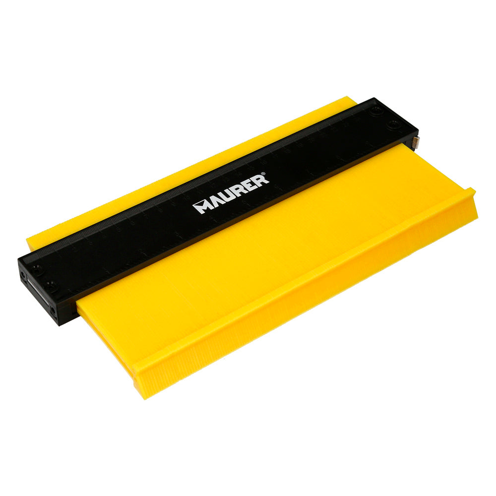 Contour gauge 130x250 mm with lock. Profile gauge, shape duplicator, precise, adjustable tightness