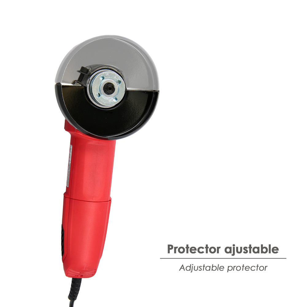 Amoladora 750 watt. Disco ø 115 mm.