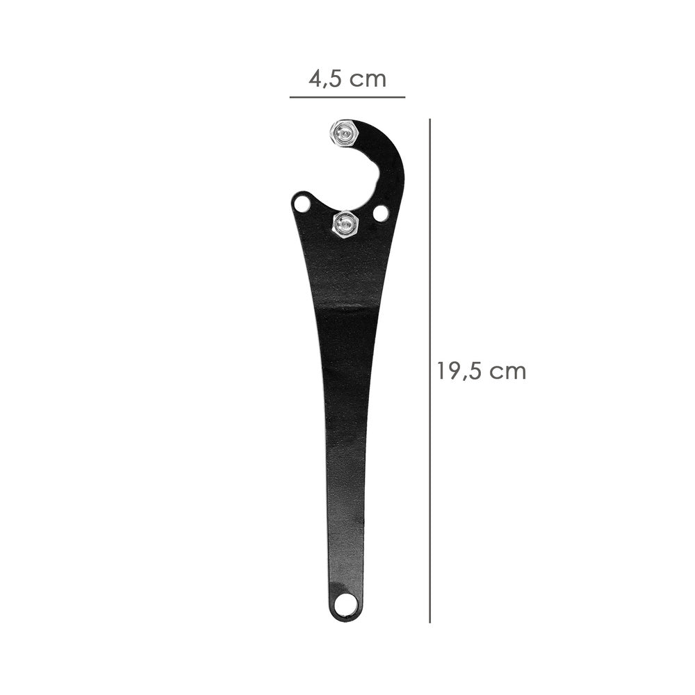 Llave amoladora 115 - 125 - 230 mm.