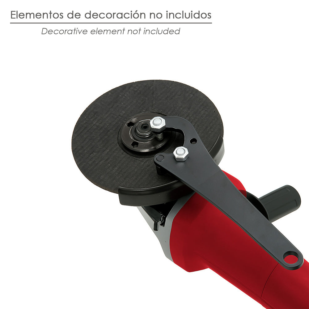 Llave amoladora 115 - 125 - 230 mm.