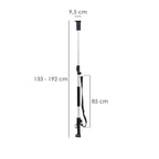 Barra extensible para tijeras podar 07020725