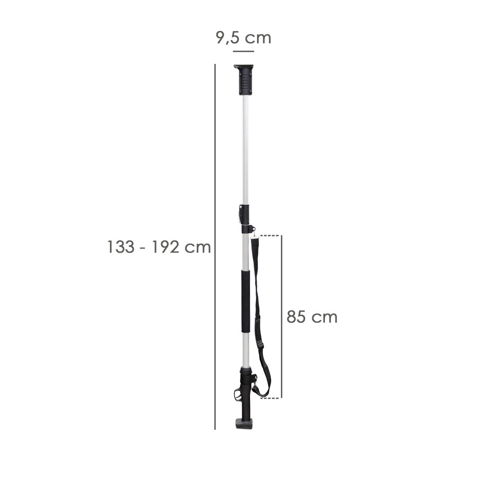 Extendable pole for pruning shears 07020725