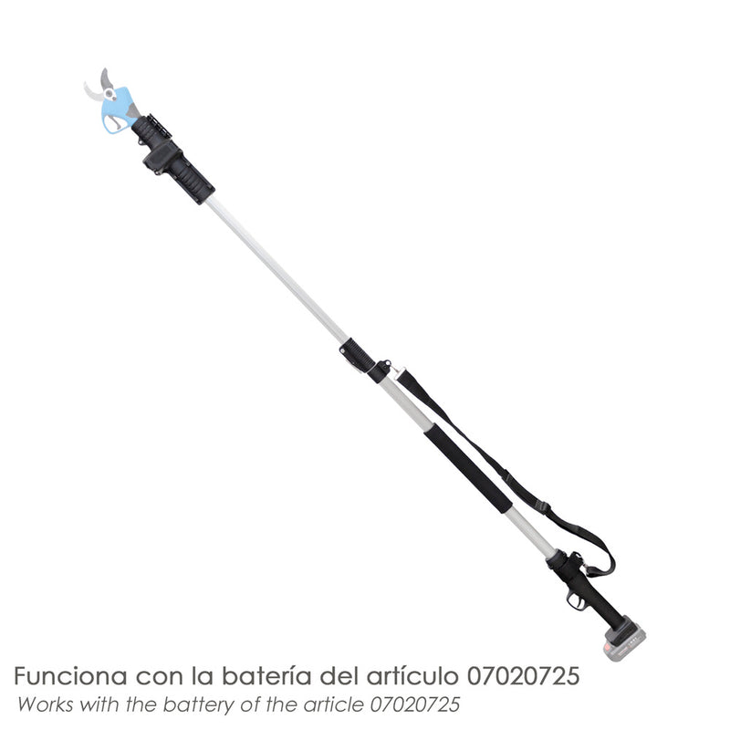 Barra extensible para tijeras podar 07020725