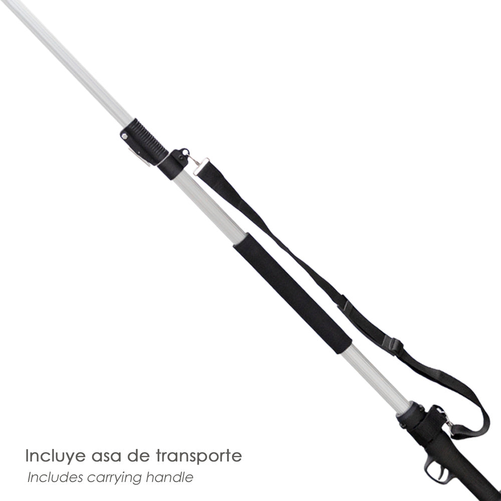Barra extensible para tijeras podar 07020725