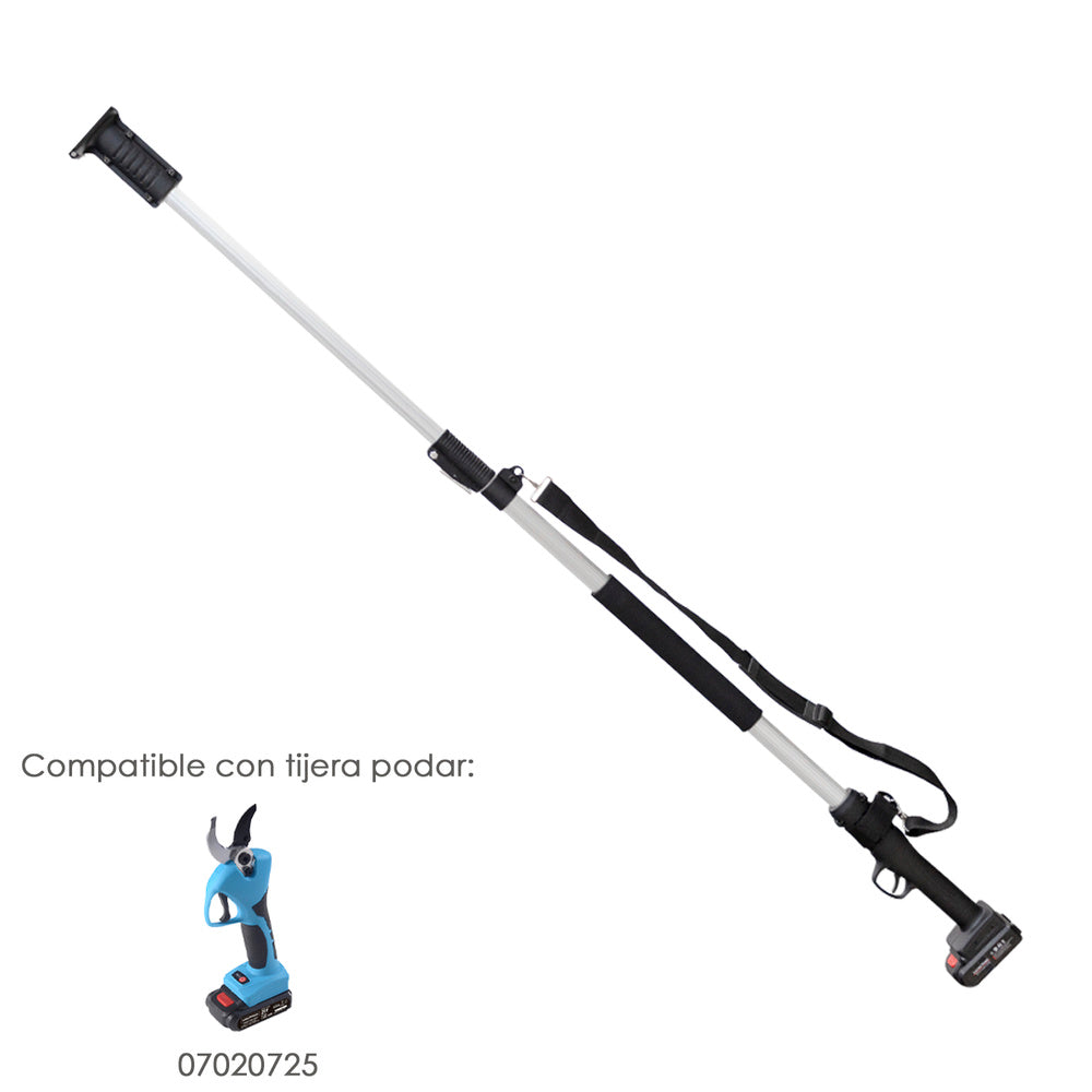 Extendable pole for pruning shears 07020725