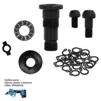 Spare parts set for fixing blades for pruning shears (code 07020725)
