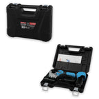 Tijeras podar a batería 16,8 volt. Con 2 baterías 2 a/h. Mango engomado, ø corte 40 mm con maletín