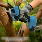 Tijeras podar a batería 16,8 volt. Con 2 baterías 2 a/h. Mango engomado, ø corte 40 mm con maletín