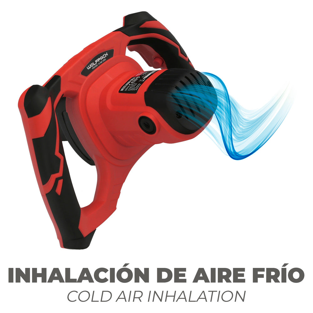 Mezclador eléctrico 1400 watt 6 velocidades con variador de potencia