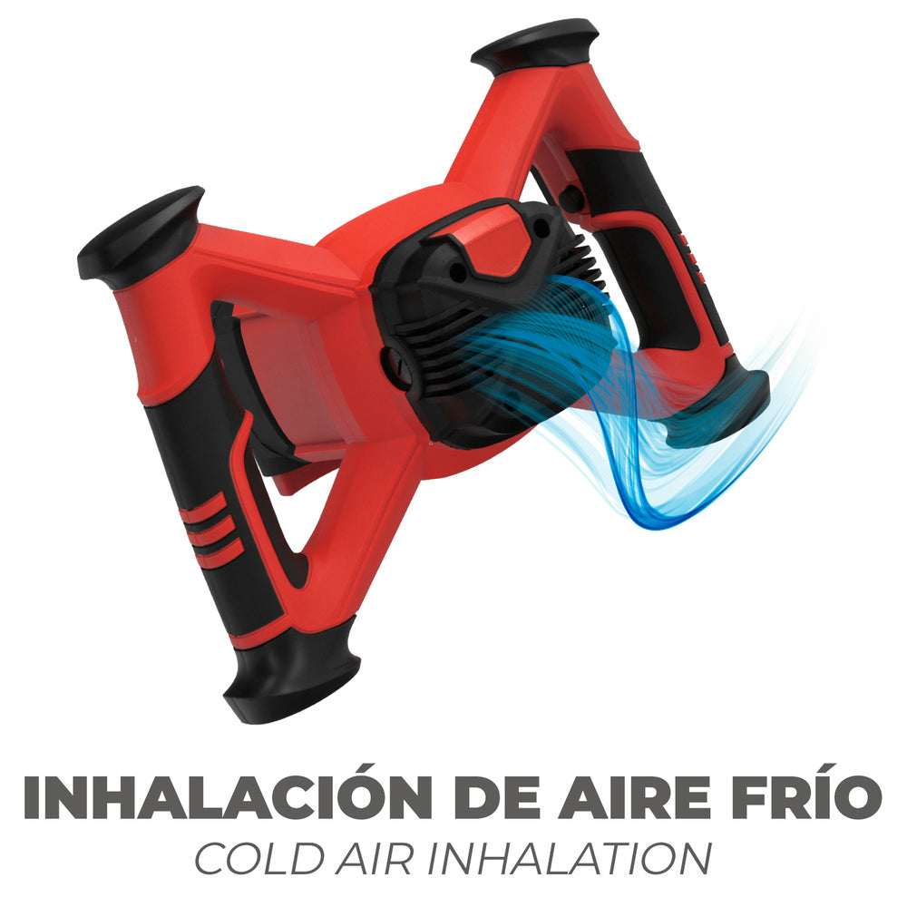 Mezclador eléctrico 1800 watt 6 velocidades con variador de potencia