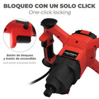 Mezclador eléctrico 1800 watt 6 velocidades con variador de potencia