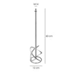 Mezclador cola recambio m14 120x600.