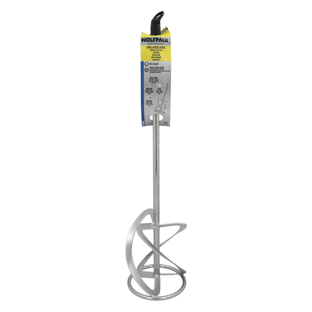 Mezclador cola recambio m14 140x600 mm