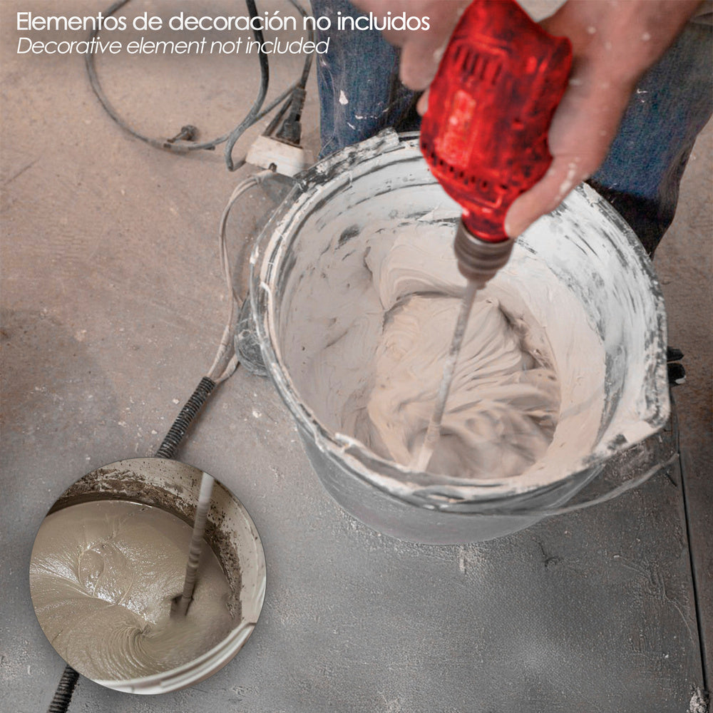 Mezclador cola recambio m14 140x600 mm