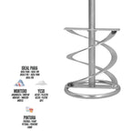 Mezclador cola recambio m14 120x600 mm