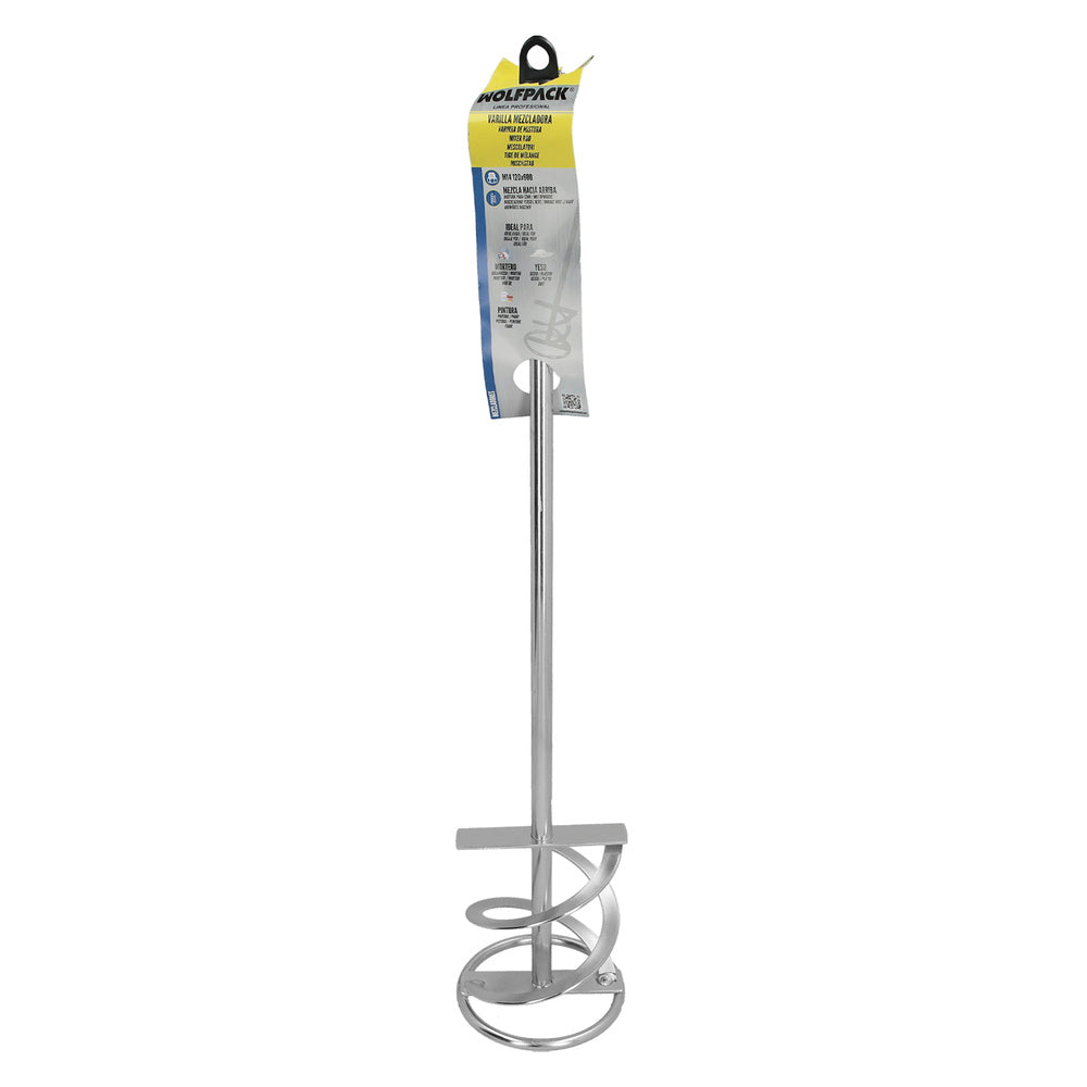 Mezclador cola recambio m14 120x600 mm