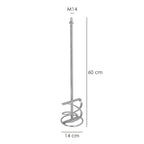 Mezclador cola recambio m14 140x600 mm