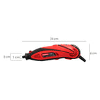 135-watt multi-tool. With 210 accessories and case. Multifunction tool, mini drill, rotary tool, grinder