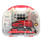 135-watt multi-tool. With 210 accessories and case. Multifunction tool, mini drill, rotary tool, grinder