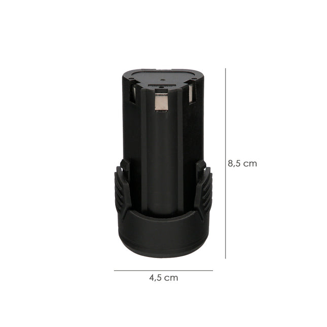 Batería li-ion wolfpack 12 voltios para taladro wolfpack 12 voltios li-ion batería 1,3 ah