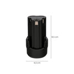 Wolfpack li-ion battery 12 volts for Wolfpack 12 volt li-ion drill 1.3 ah