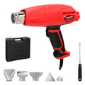 2000-watt hot air gun. 2 power settings with accessories. Paint stripper, hot air stripping gun