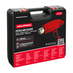 2000-watt hot air gun. 2 power settings with accessories. Paint stripper, hot air stripping gun
