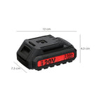 Wolfpack 20V Li-Ion 2Ah replacement battery
