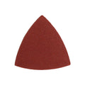 Lija triangular para herramienta multifunción. Pack 20 lijas