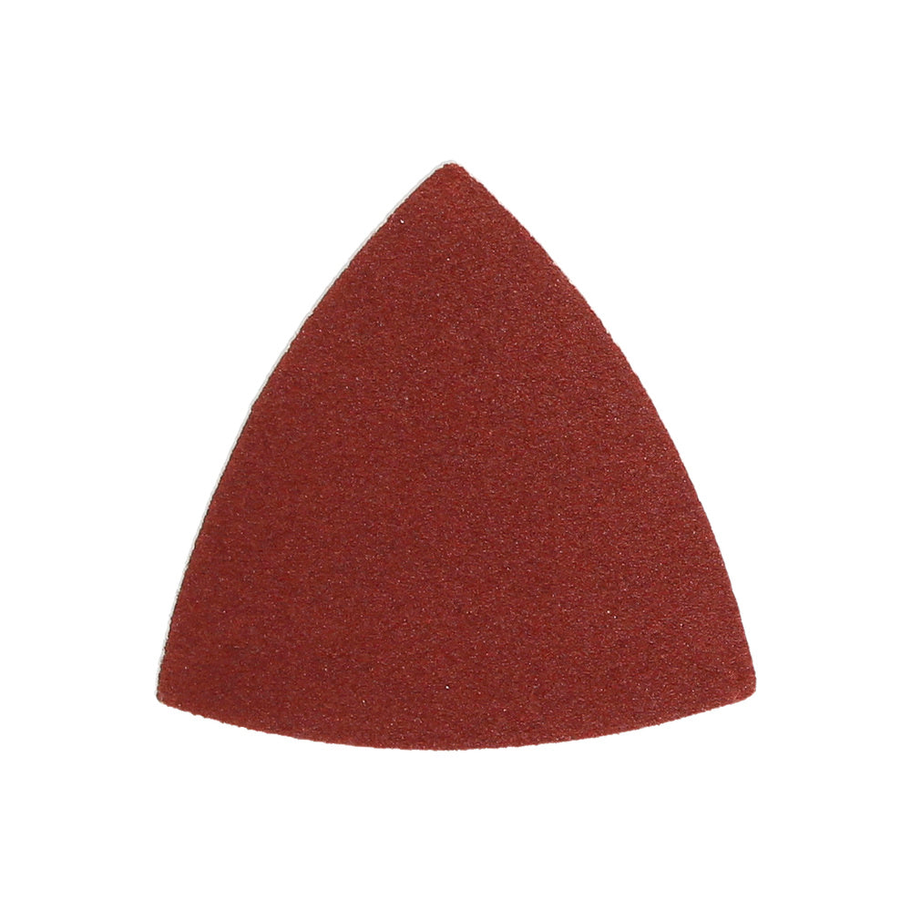 Lixa triangular para ferramenta multifunções. Embalagem 20 lixas