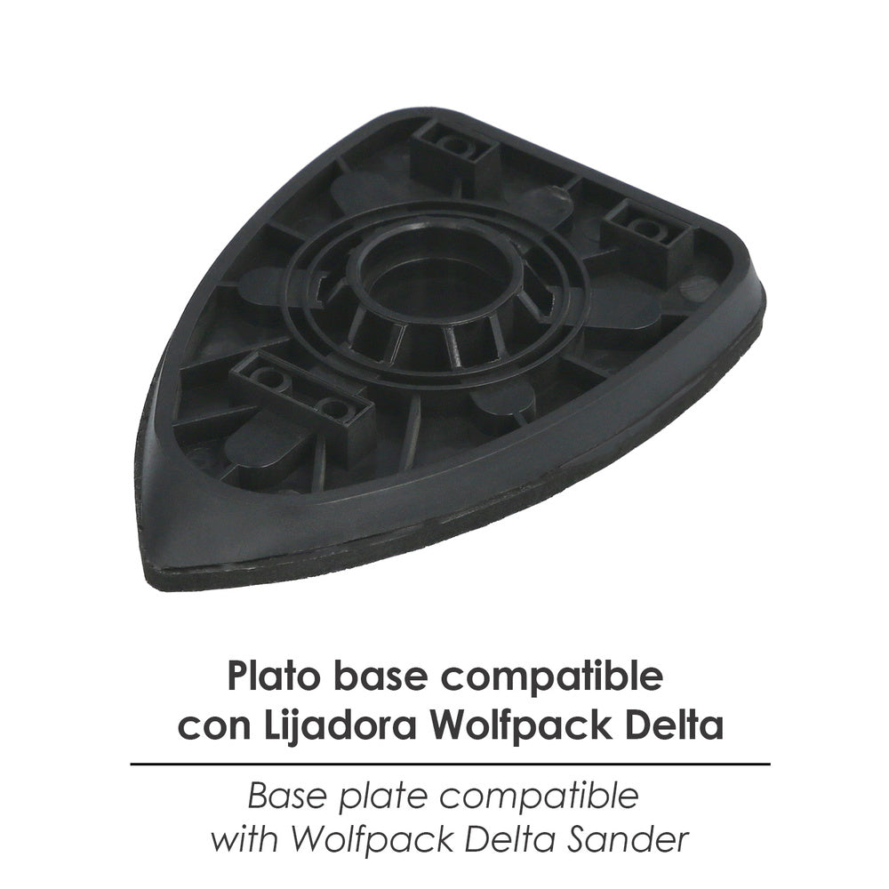 Delta sander replacement pad