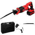 20V Reciprocating Saw. 4 Ah battery. Quick blade change. Wood 100 mm / steel 6 mm