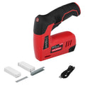Clavadora grapadora  recargable, pistola grapas y clavos, clavadora a batería, 1.500 mah, 40 grapas minuto con grapas y clavos
