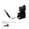Interruptor para sierra de sable 20 v con batería 4 ah. Código 07021660