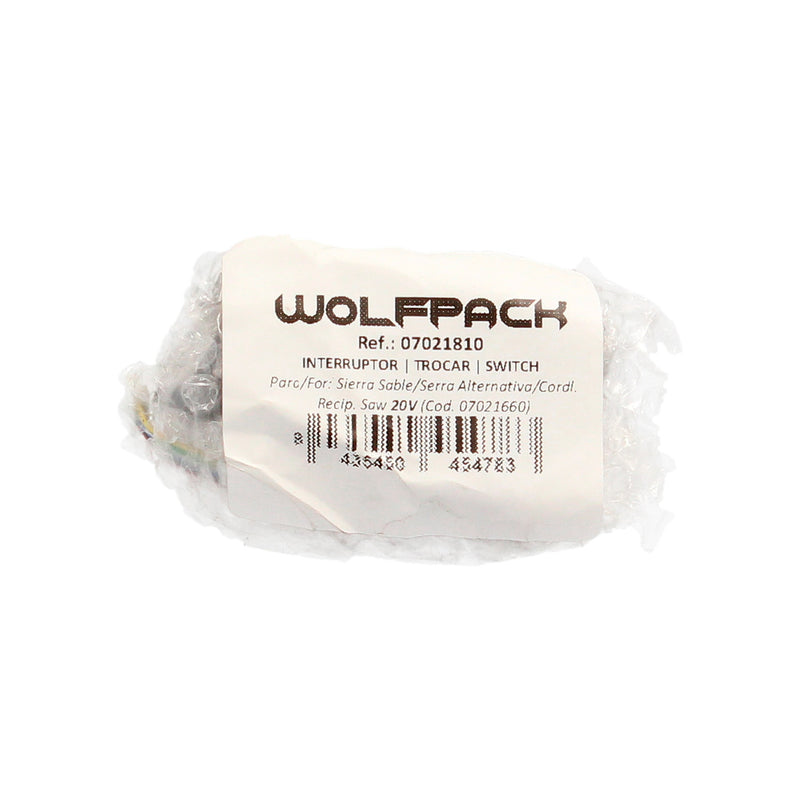 Interruptor para sierra de sable 20 v con batería 4 ah. codigo 07021660