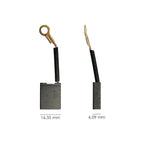 Escobilla amoladora 2.400 watt. Ø 230 mm código 07021655