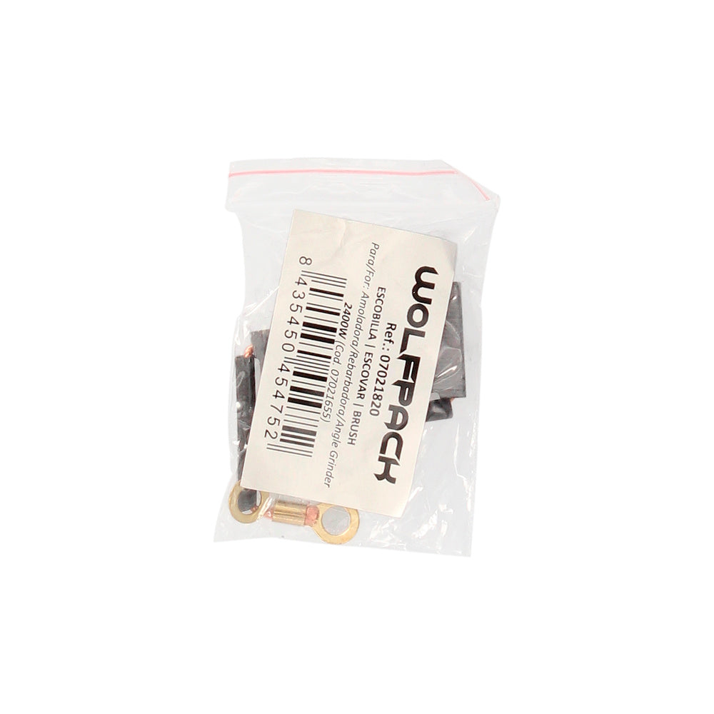 Escobilla amoladora 2.400 watt. Ø 230 mm código 07021655