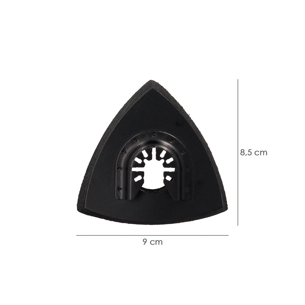 Cabeça de velcro para ferramenta multifunções