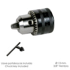 13mm 3/8-inch female keyed chuck
