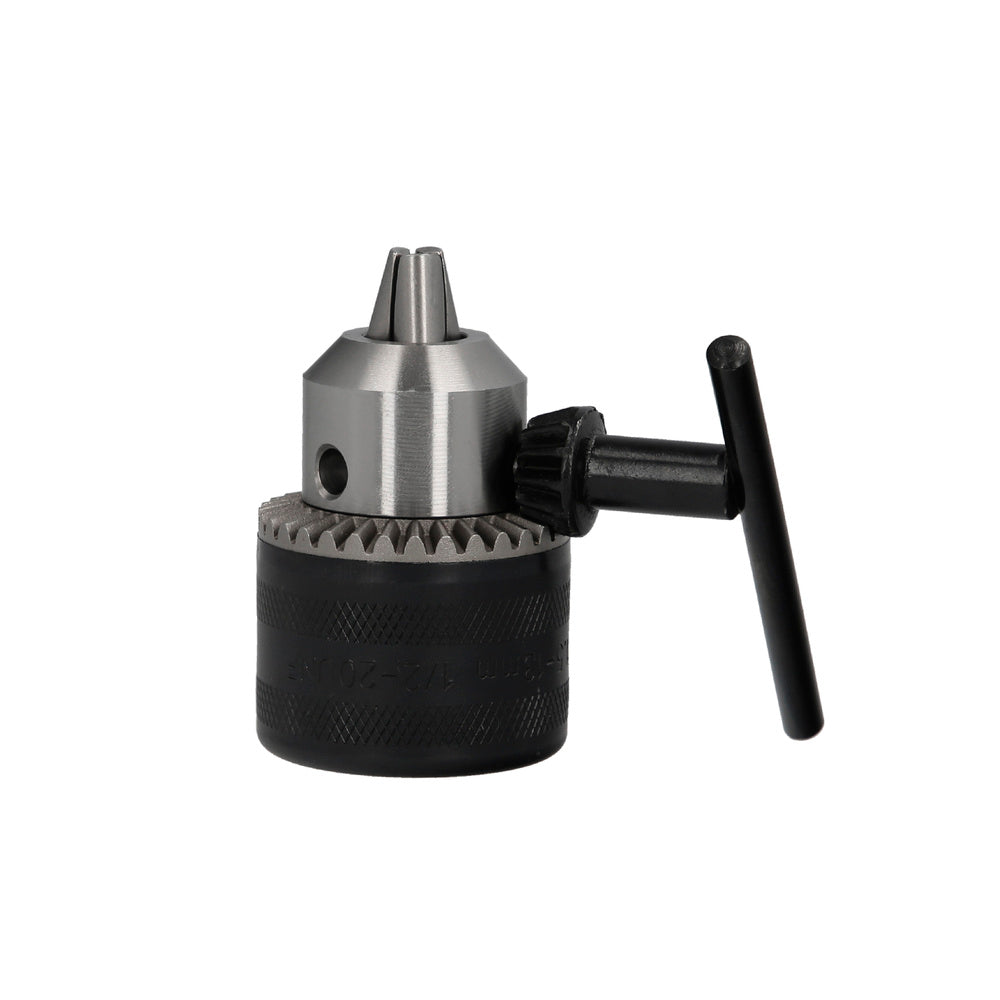 Portabrocas con llave 1/2" hembra ø 13 mm para taladros y taladradoras