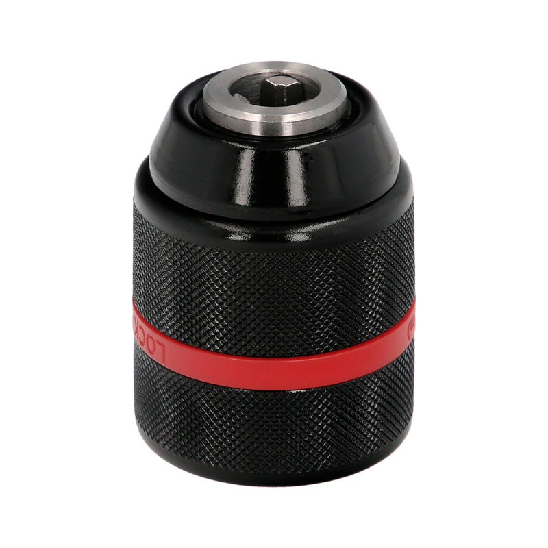 Portabrocas sin llave metálico 1/2" hembra. brocas hasta ø 13 mm. mandril taladro