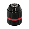Portabrocas sin llave metálico 1/2" hembra. Brocas hasta ø 13 mm mandril taladro