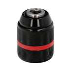 Portabrocas sin llave metálico 1/2" hembra. Brocas hasta ø 13 mm mandril taladro