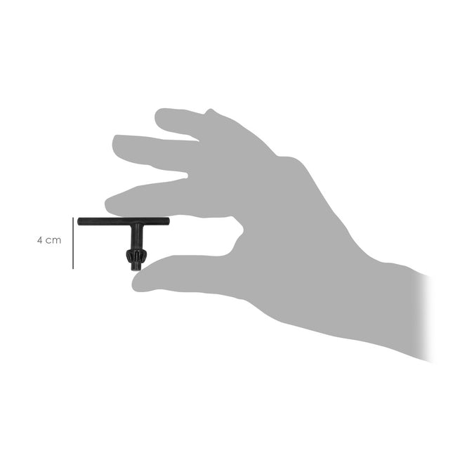 Llave portabrocas para taladro ø 13 mm. llave de repuesto para taladro universal, llave de mandril