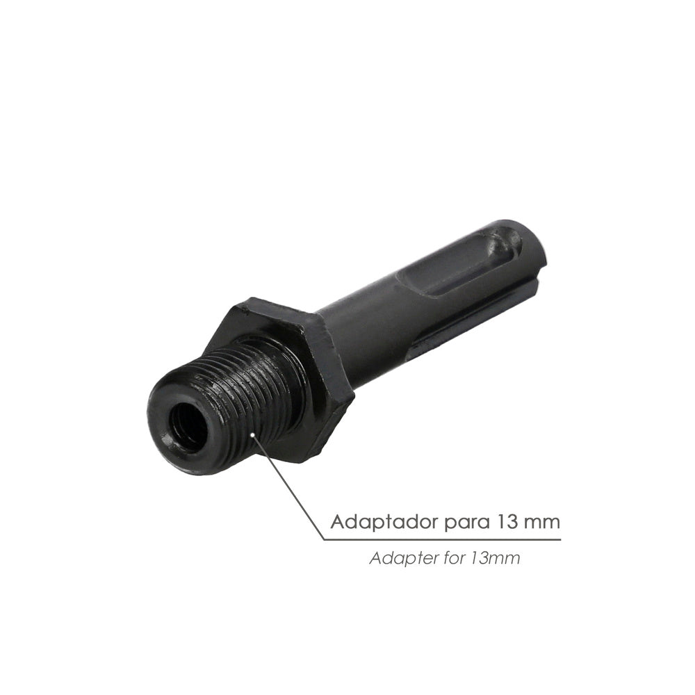 SDS Plus Hammer Adaptor to 1/2" Chuck mm