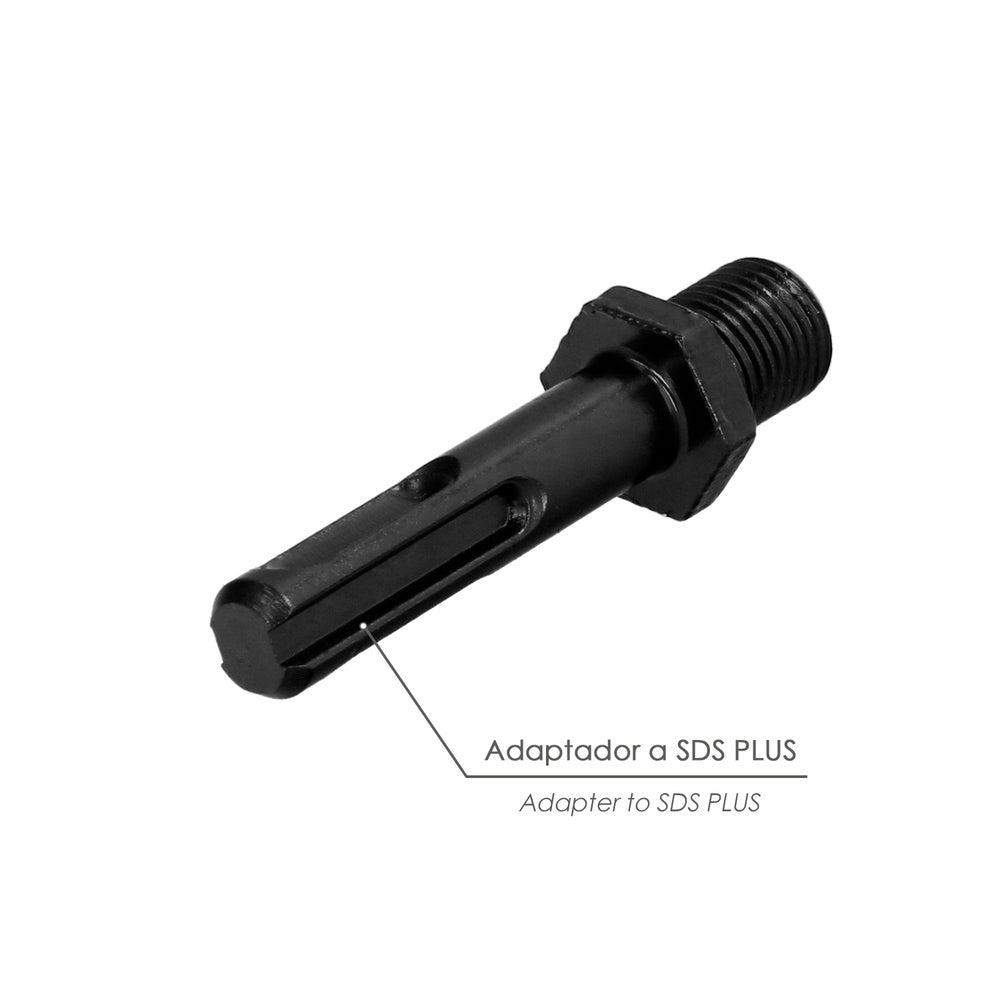 SDS Plus Hammer Adaptor to 1/2" Chuck mm