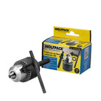 Adaptador martillo sds plus a portabrocas ø 13 mm porta brocas con llave, adaptador sds, sds a brocas
