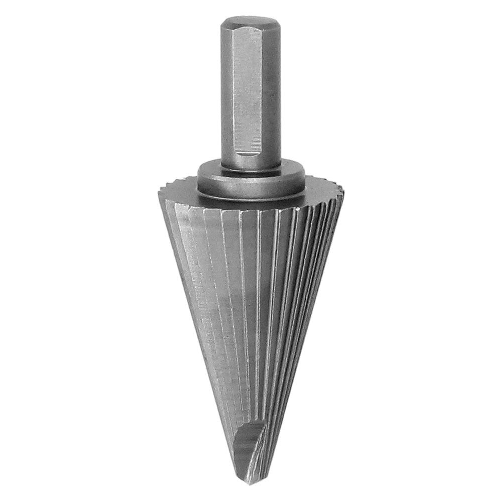 Fresa cónica hss ø 6-32 mm para taladro / fresadora