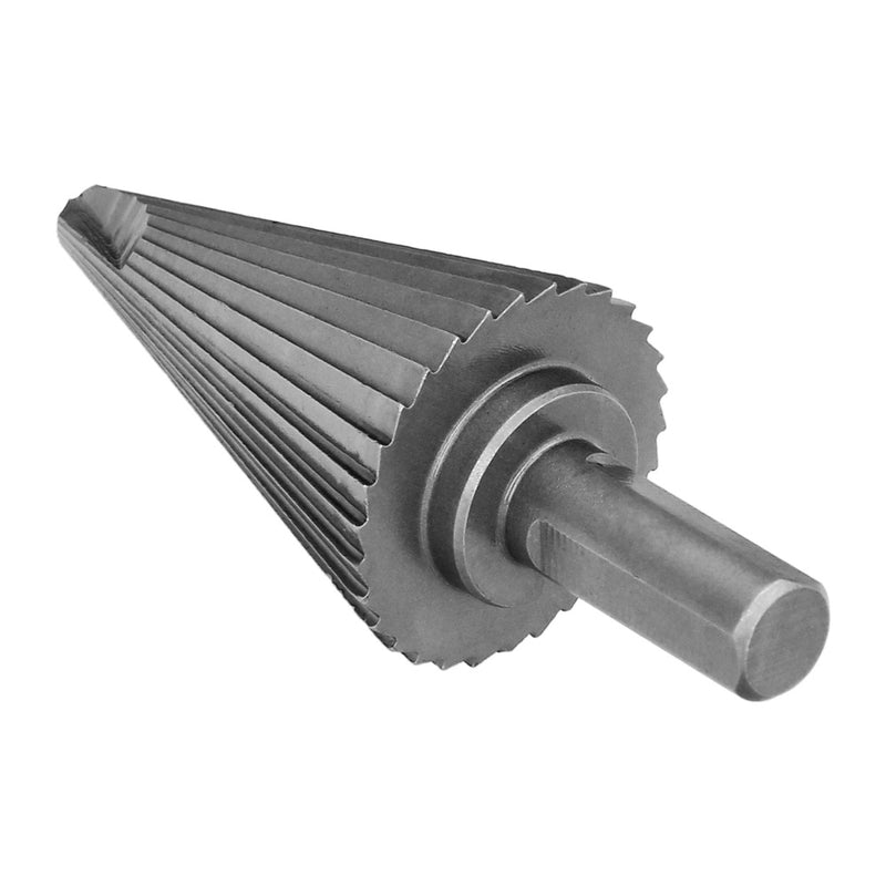 Fresa conica hss ø 6-32 mm. para taladro / fresadora